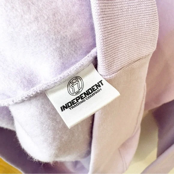 Harry Styles | Official Love on Tour 2023 Merch Harry's House Lilac Hoodie - Picture 7 of 8